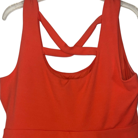 Torrid Elegant Orange Dress, Size 2 (18-20), (2X) - Picture 14 of 14